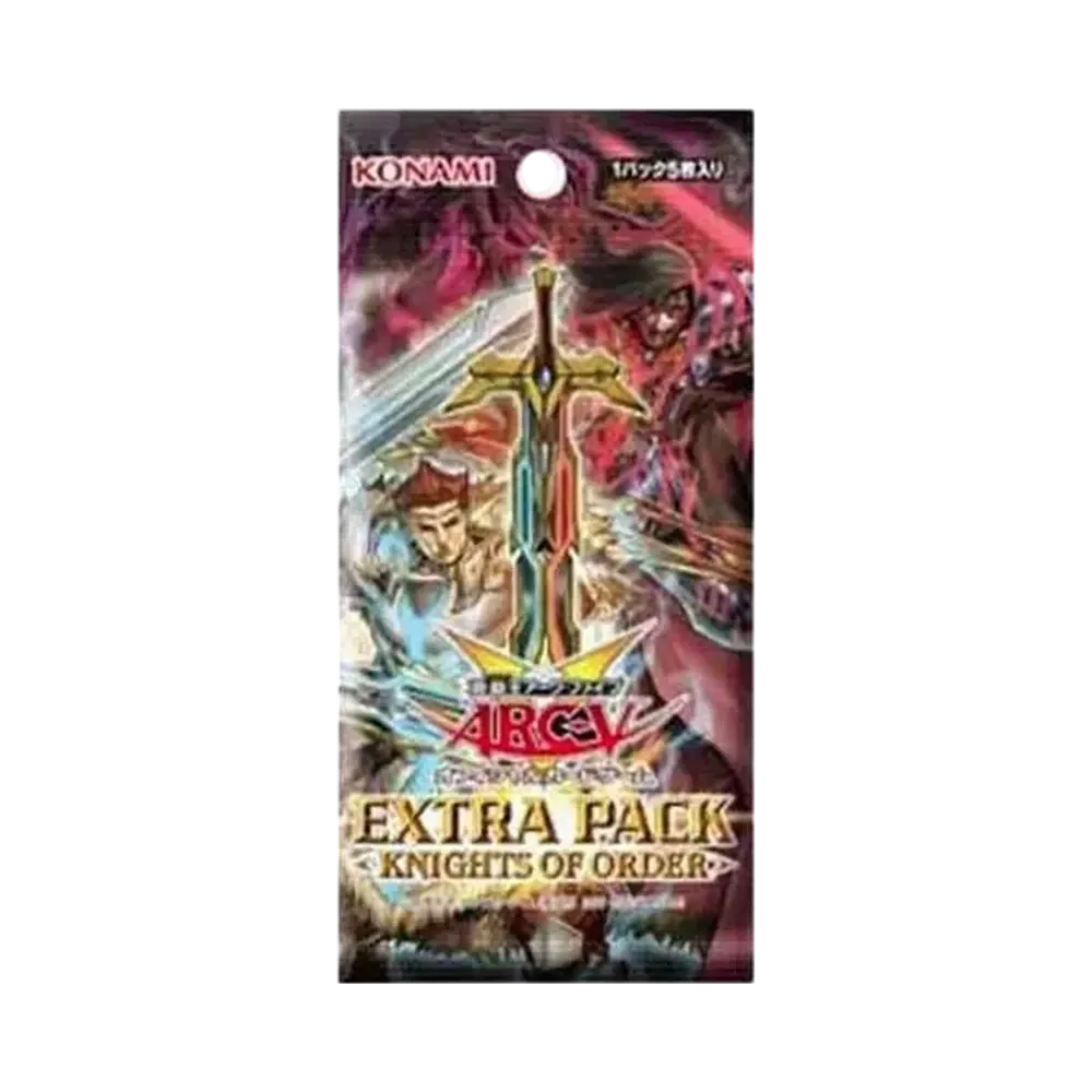 遊戯王アーク・ファイブ OCG エクストラ パック ナイツ・オブ・オーダー パック