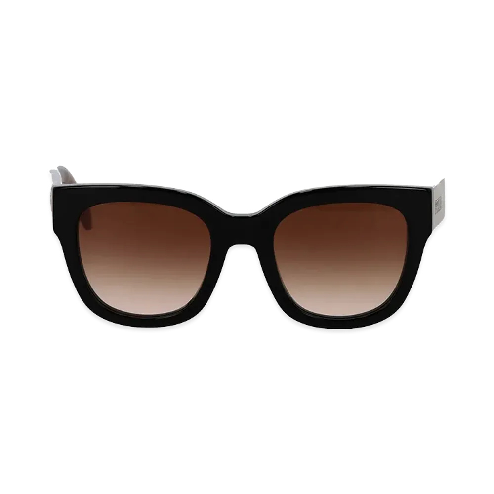 PRADA Women's Sunglasses "Black/Brown"
