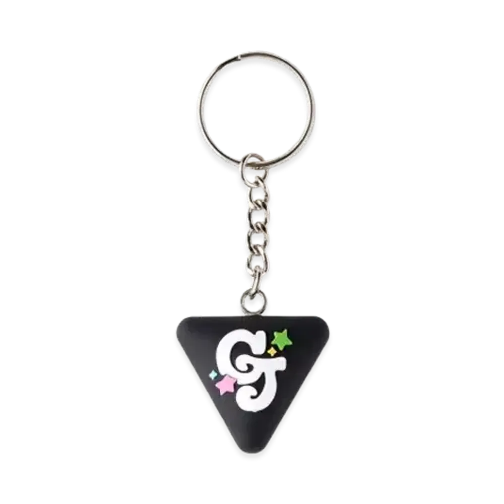 VERDY x GUESS JEANS GIFT SHOP with FRIENDS Key Holder "Black"