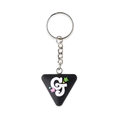 VERDY x GUESS JEANS GIFT SHOP with FRIENDS Key Holder "Black"