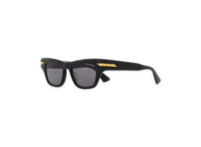 Bottega Veneta Acetate Sunglasses "Black"