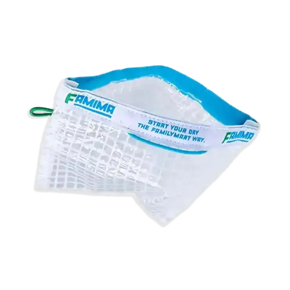 FamilyMart Convenience Wear x NIGO Flat Pouch FAMIMA (S) "White"