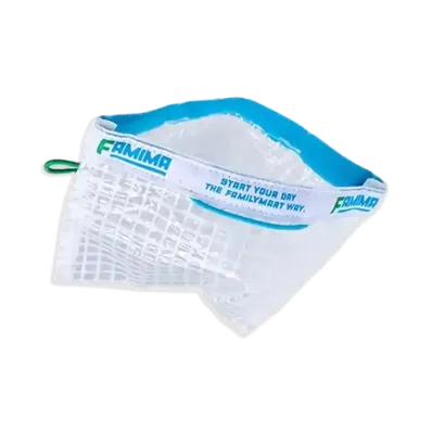 FamilyMart Convenience Wear x NIGO Flat Pouch FAMIMA (S) "White"