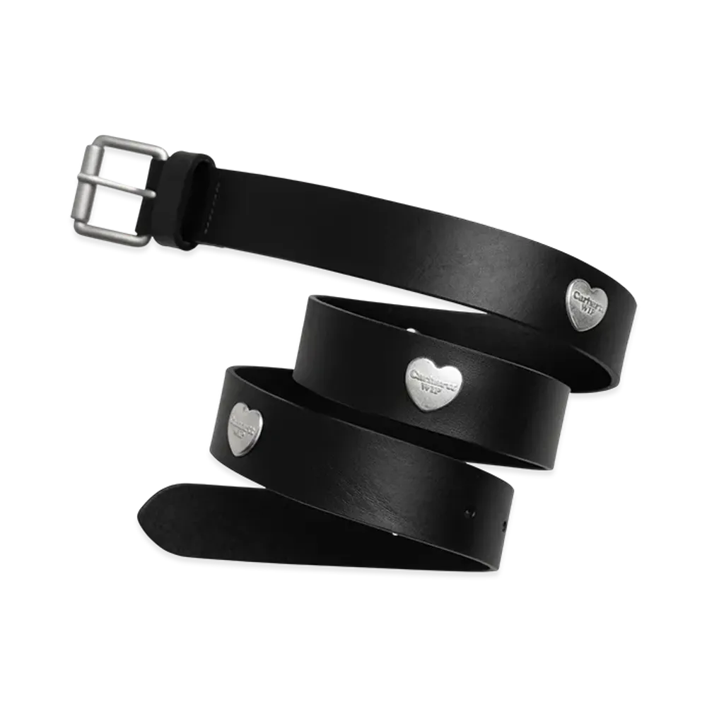 Carhartt WIP Tylor Belt "Black/Silver"