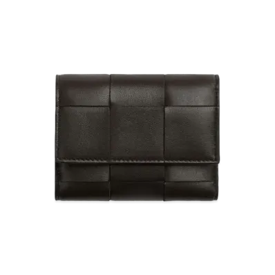 Bottega Veneta Business Card Case "Fondant"