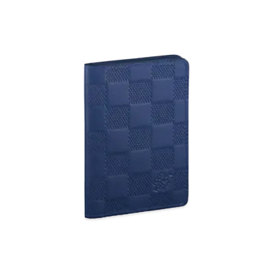 Louis Vuitton Pocket Organizer Damier Infini "Neptune"
