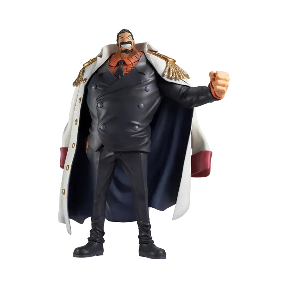 BANDAI "Ichiban Kuji" -ONE PIECE Legendary Hero- Last One Prize Young Monkey.D.Garp MASTERLISE