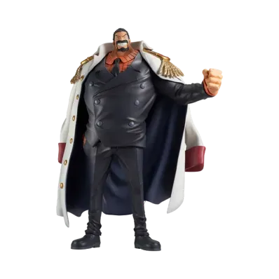 BANDAI "Ichiban Kuji" -ONE PIECE Legendary Hero- Last One Prize Young Monkey.D.Garp MASTERLISE
