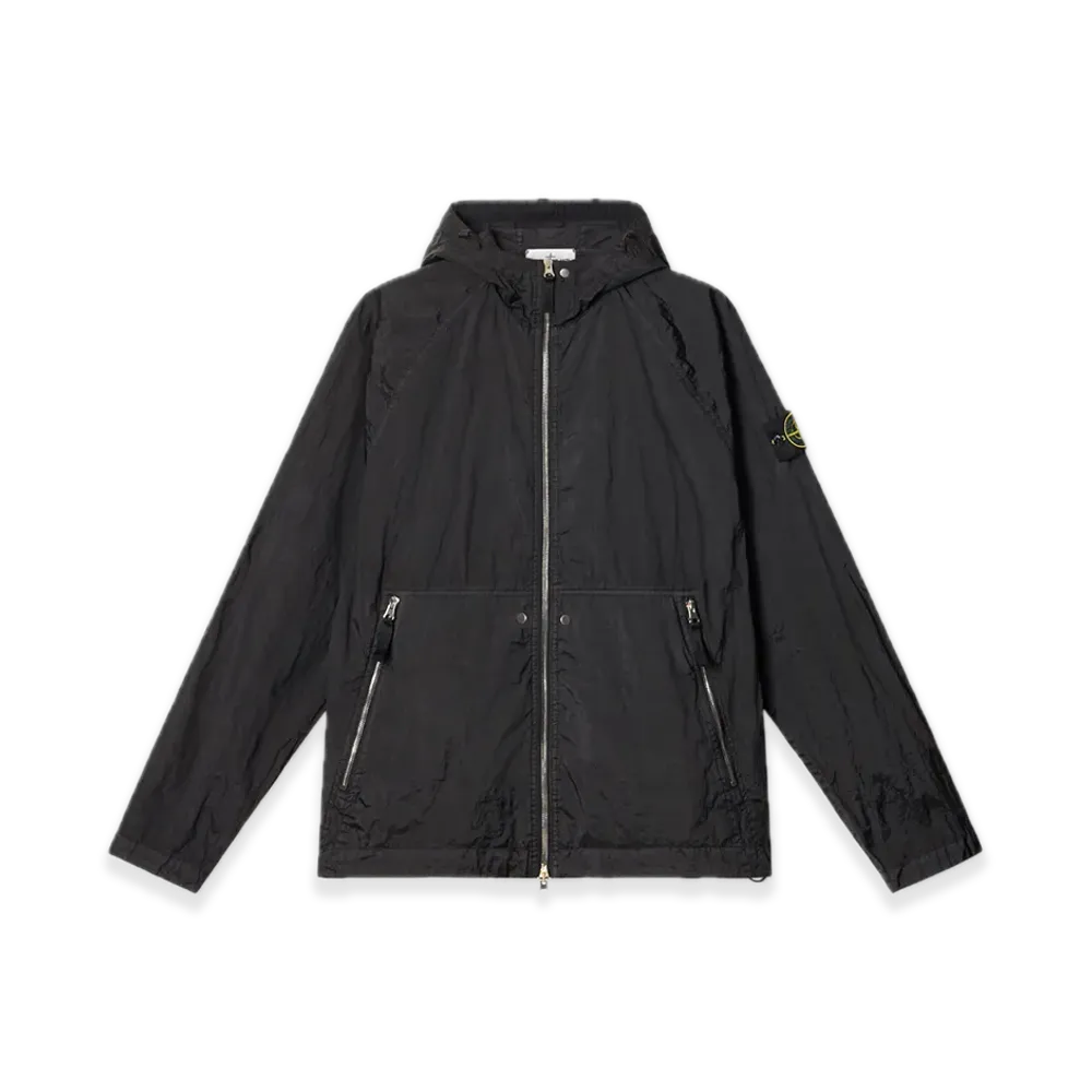 Stone Island 4100097 Nylon Metal Watro-TC In Econyl "Black"