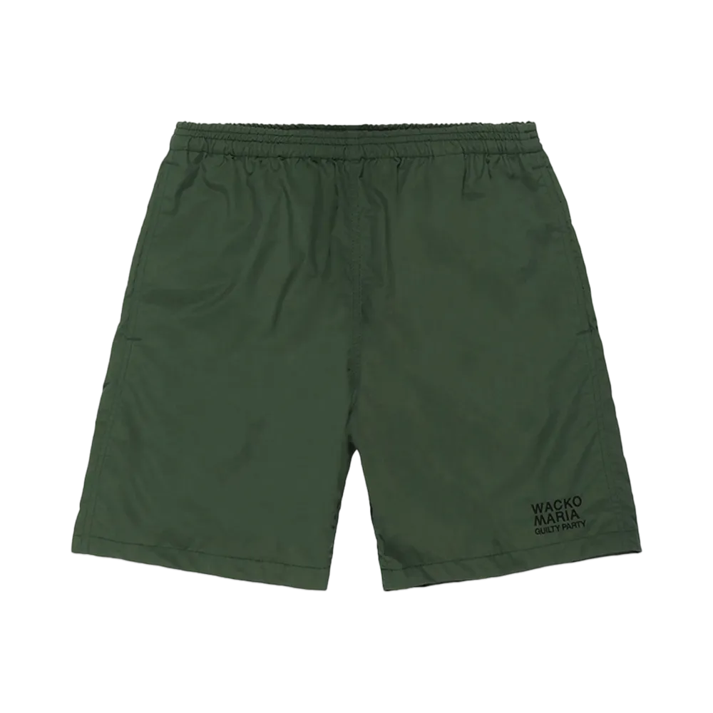 WACKO MARIA Board Shorts "Green"
