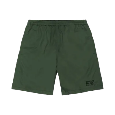 WACKO MARIA Board Shorts "Green"