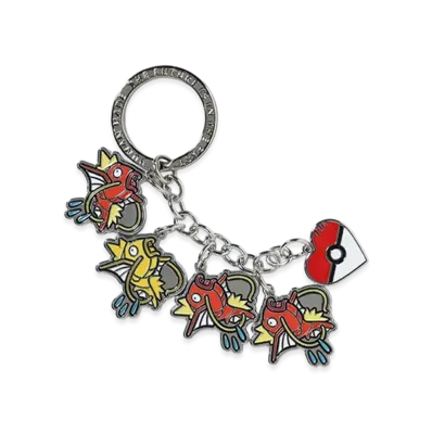 HUMAN MADE x Pokemon Made Key Charm (Koiking) "Silver"