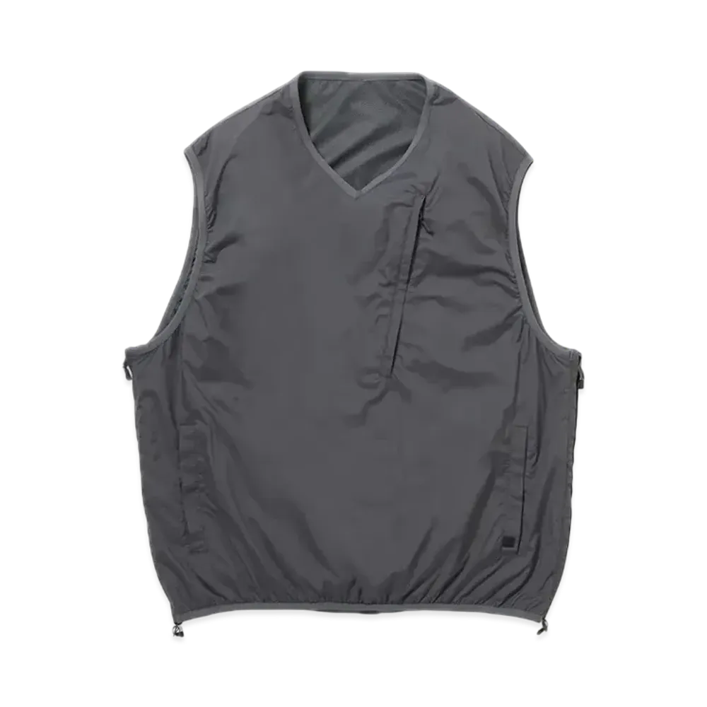 DAIWA PIER39 Tech Reversible Field Vest "Charcoal"