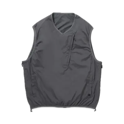 DAIWA PIER39 Tech Reversible Field Vest "Charcoal"