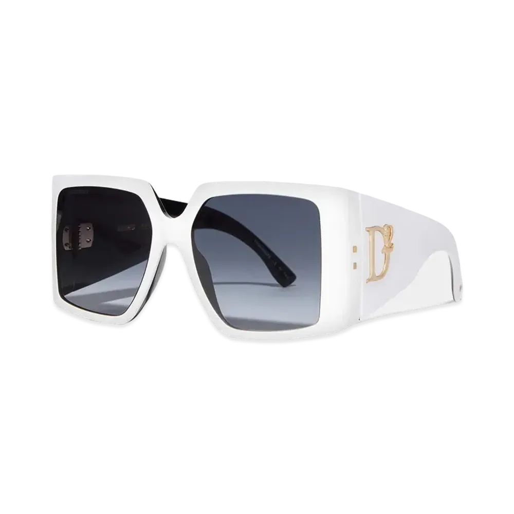 Dsquared2 Hype White Black Sunglasses "White"