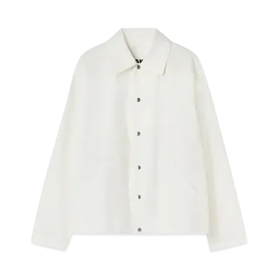 Jil Sander Men's Logo Jacket "Piuma"