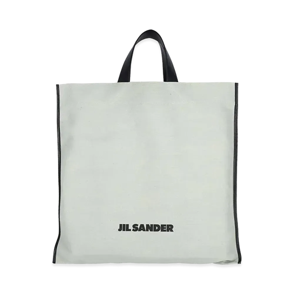 Jil Sander Women's Tote Bag "Green"