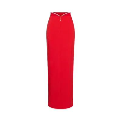 Nike x JACQUEMUS Long Skirt "Dark Red"
