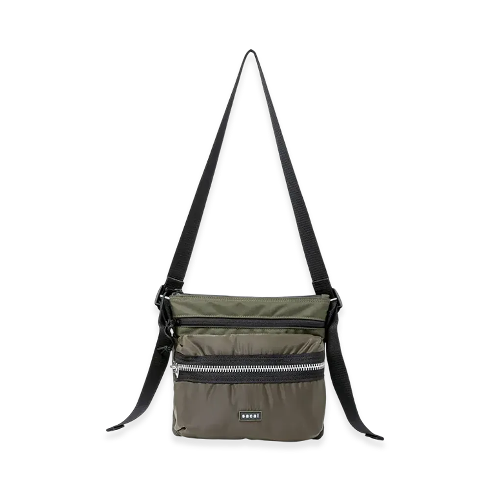 sacai Pocket Sacoche "Dark Khaki"