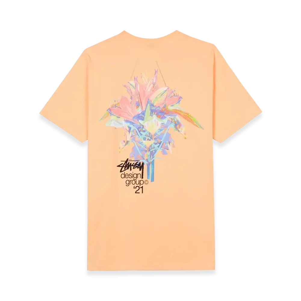 ステューシー デザイン グループ 21 Tシャツ "ピーチ"