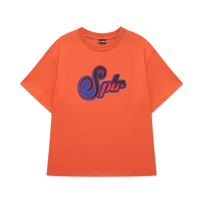 SPLR Gradient Logo Tee "Red"