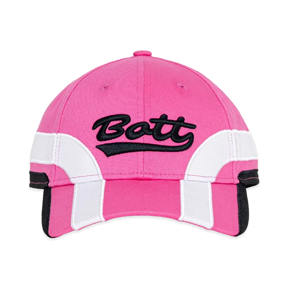 BoTT Script Logo Racing Cap "Pink"