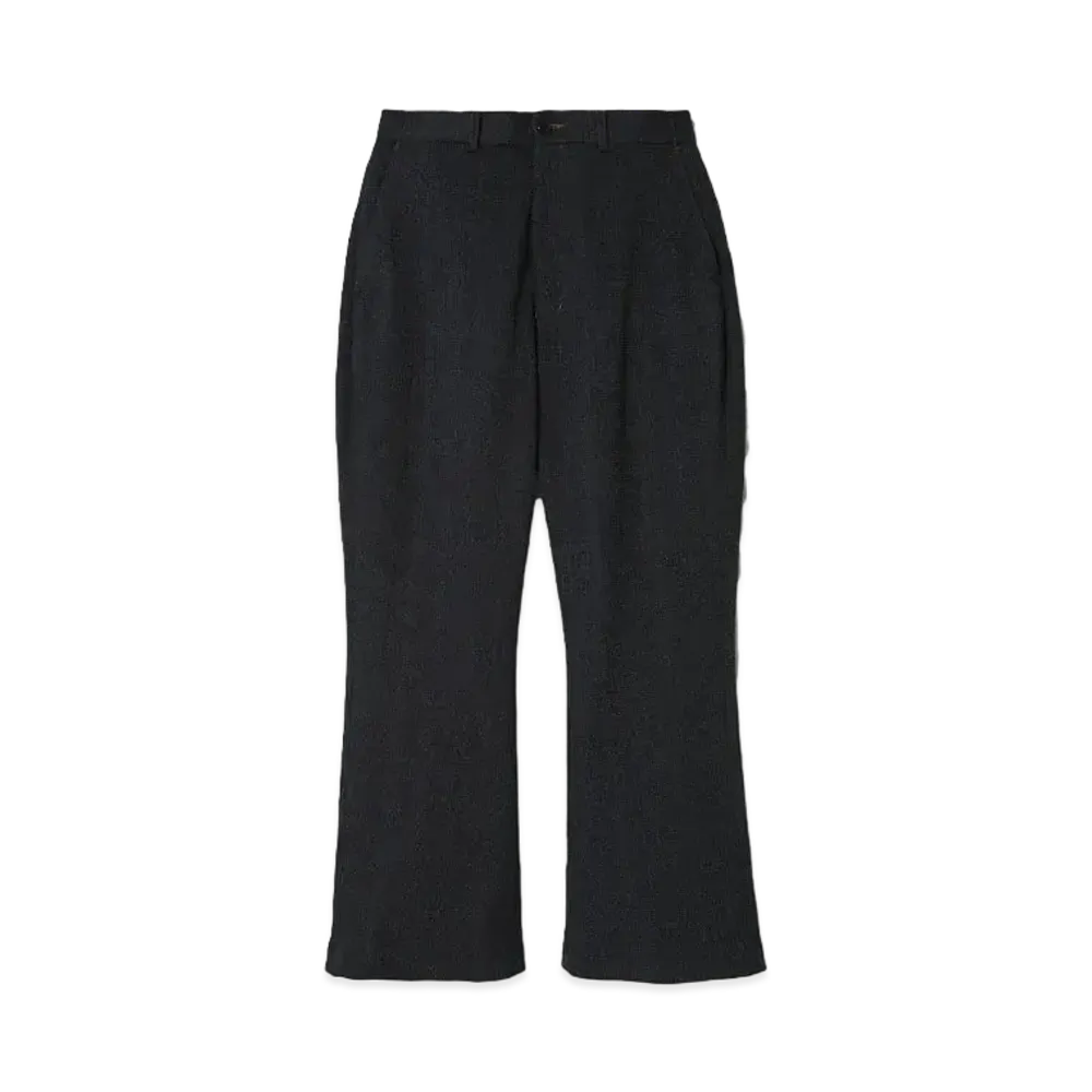 N.HOOLYWOOD Wide Flare Pants "Black"