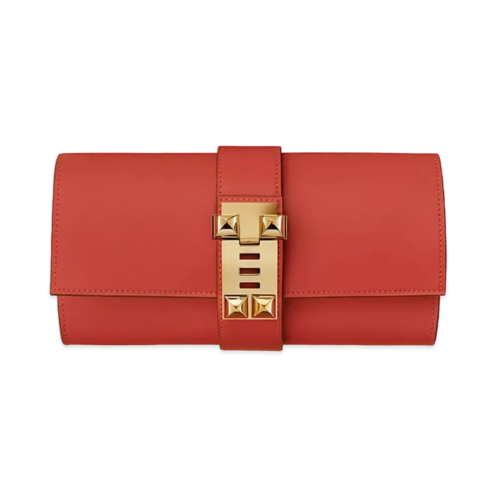 Hermes Clutch Bag Medor 23 "Sungine"