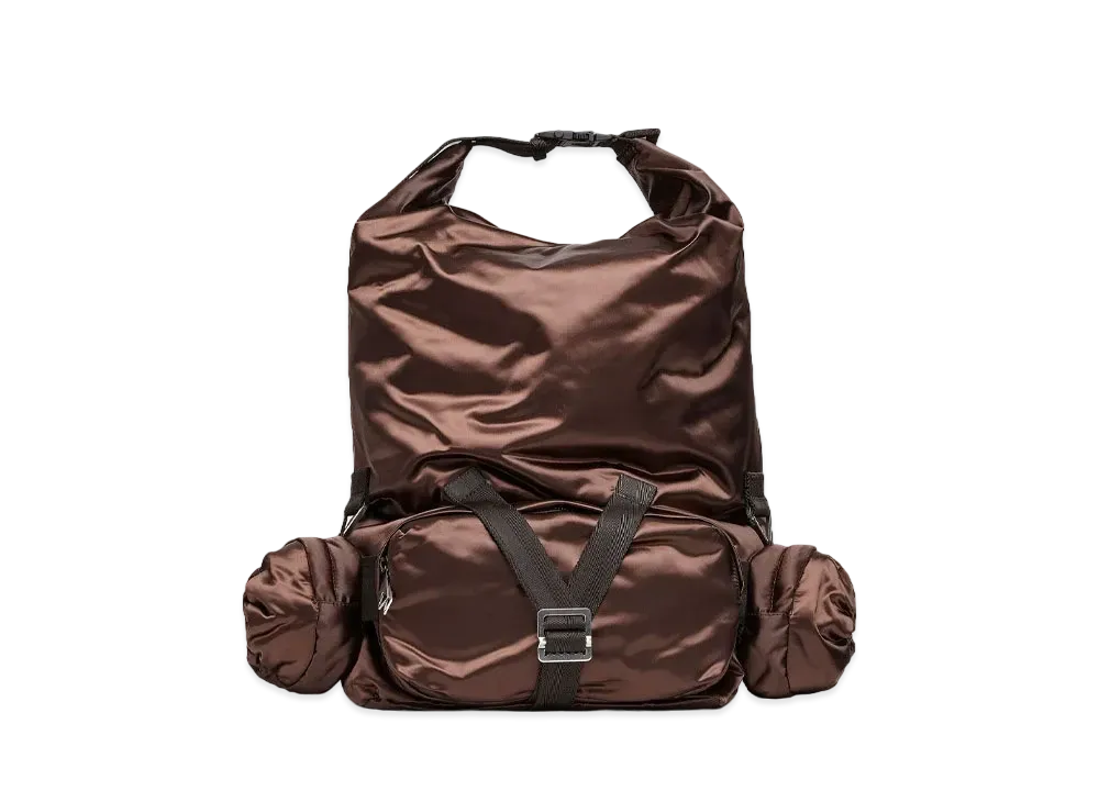 Bottega Veneta Backpack "Ebony"