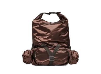 Bottega Veneta Backpack "Ebony"