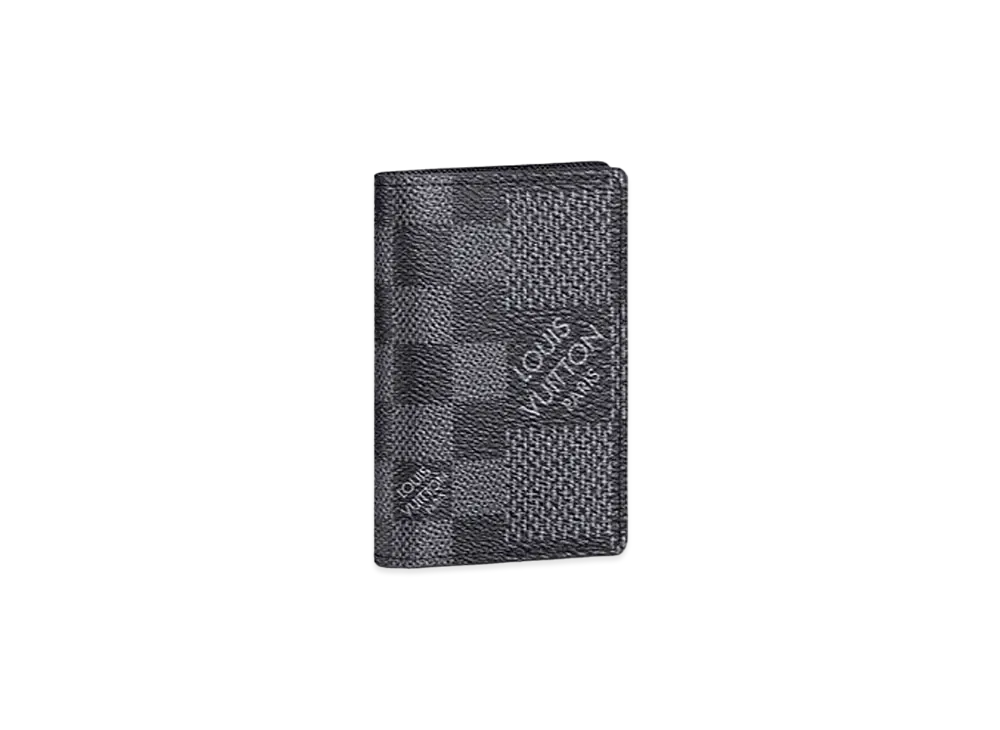 Louis Vuitton Pocket Organizer Damier Graphite