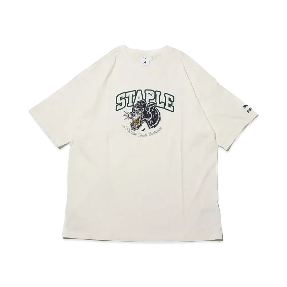 PUMA x Staple Graphic Tee "Off White"
