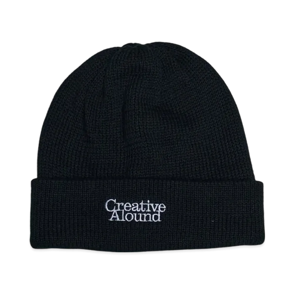 ALOUND Logo Beanie #1 "Black"
