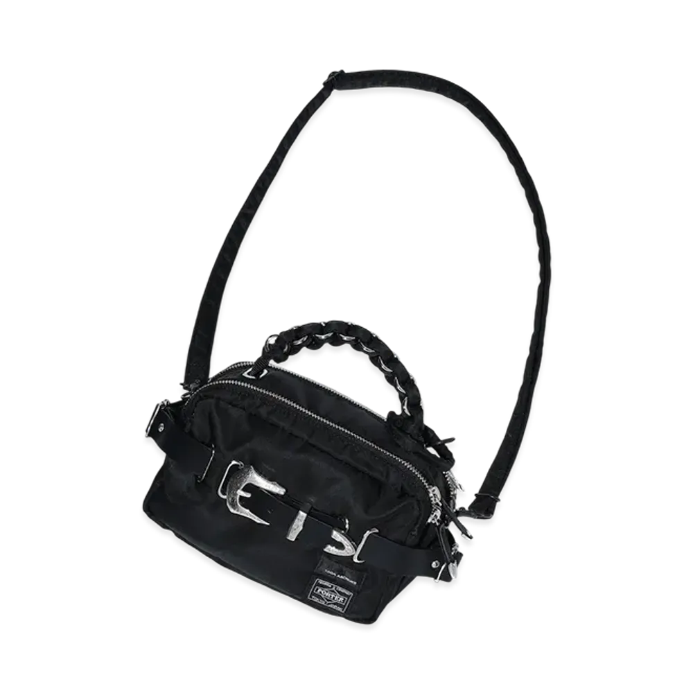 PORTER x TOGA Shoulder hand bag SP "Black"