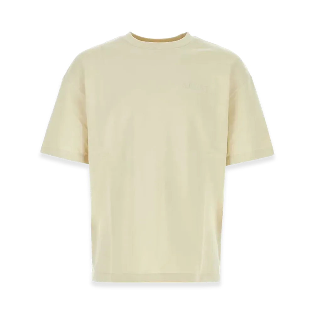 AMIRI Sand Cotton Oversize Tee "Beige"