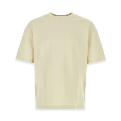 AMIRI Sand Cotton Oversize Tee "Beige"