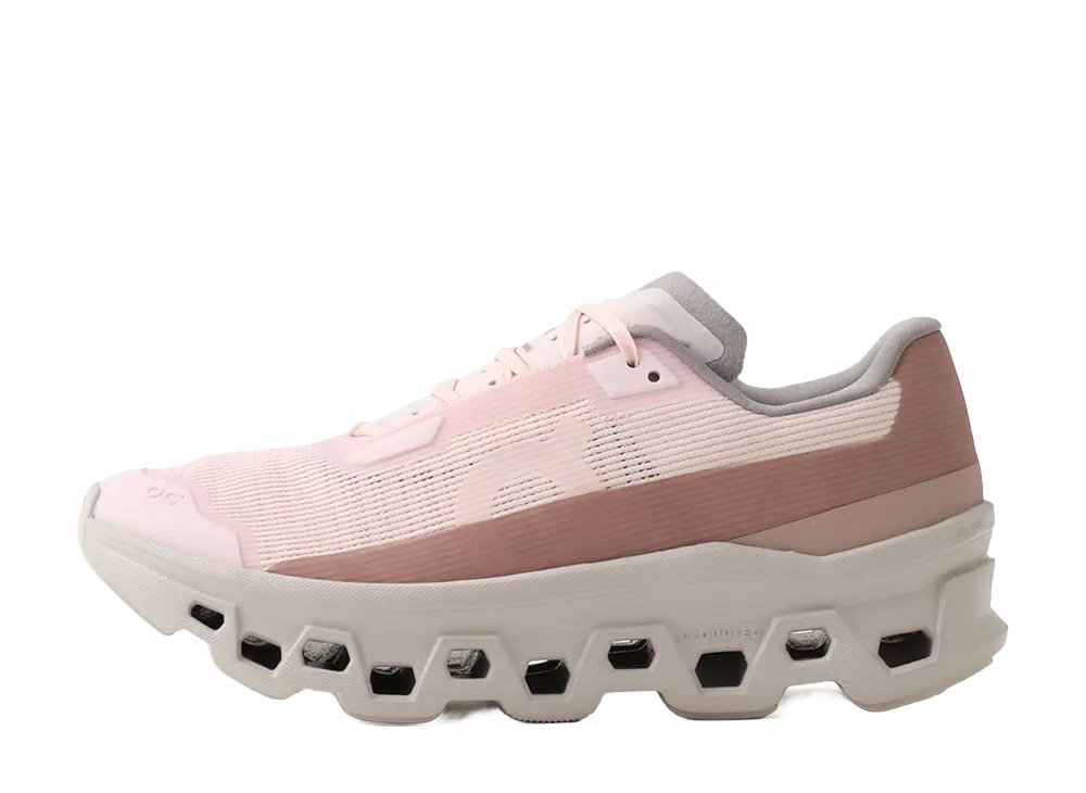On Women's Cloudmonster Void 1 "Salt/Biscuit"