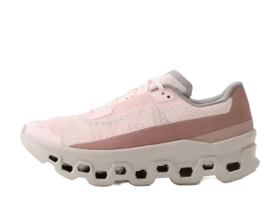 On Women's Cloudmonster Void 1 "Salt/Biscuit"