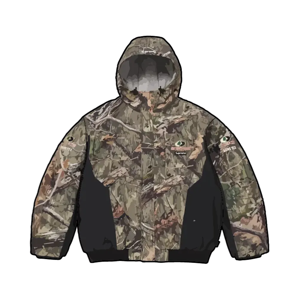Supreme GORE-TEX Mossy Oak Jacket "Mossy Oak Country DNA Camo"