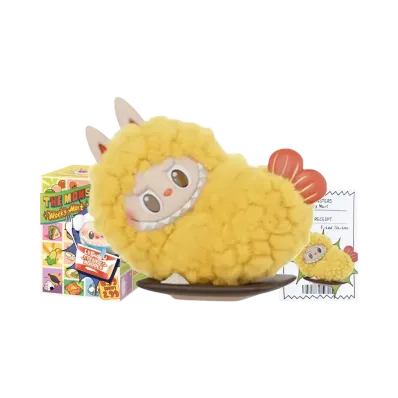 POP MART THE MONSTERS (LABUBU) Wacky Mart Series Figures Fried Shrimp