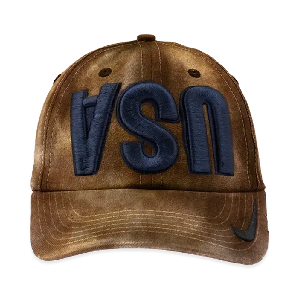Travis Scott Cactus Jack x Nike USA Distressed Total 90 Hat "Brown"
