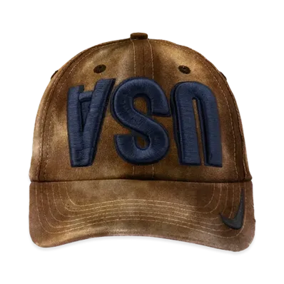 Travis Scott Cactus Jack x Nike USA Distressed Total 90 Hat "Brown"