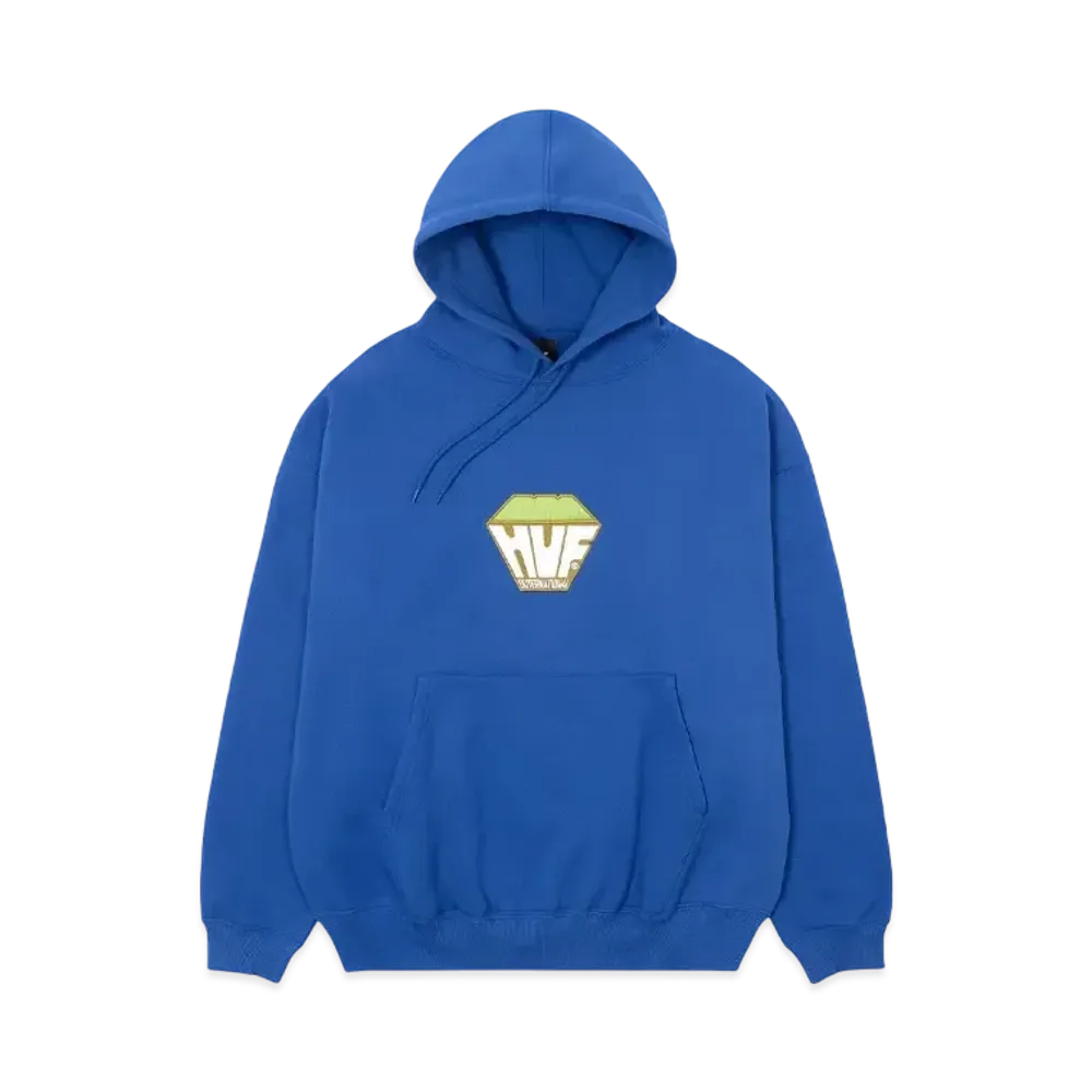 HUF Big Block Hoodie "Cobalt Blue"