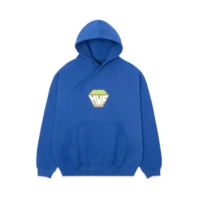 HUF Big Block Hoodie "Cobalt Blue"
