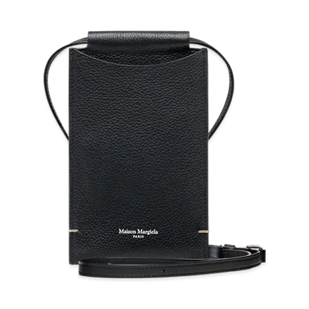 Maison Margiela Dress-Age Phone Neck Pouch "Black"