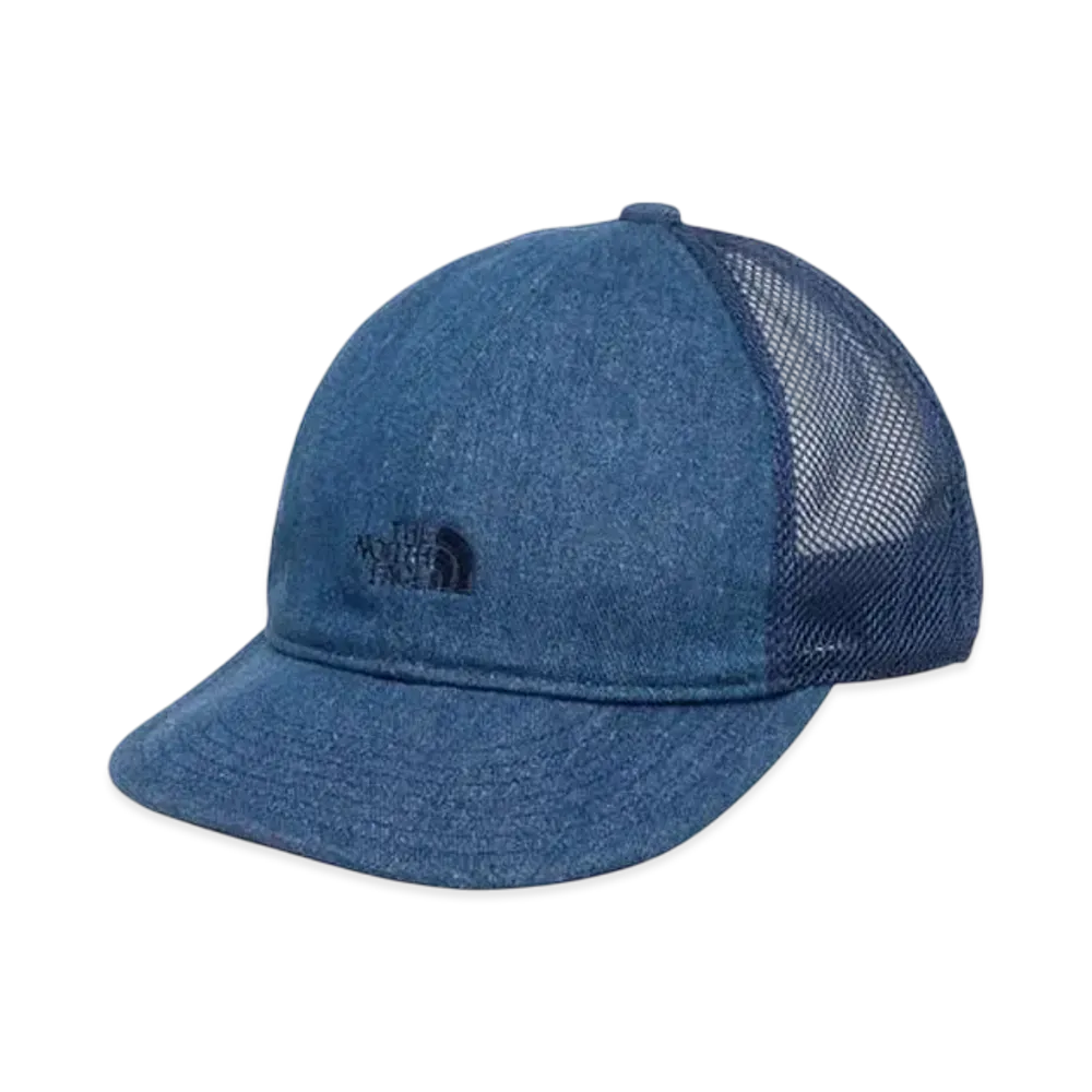 The North Face Kids Denim Mesh Cap "Indigo"