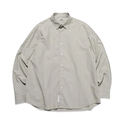 uniform experiment Stripe Shirt "Gray"
