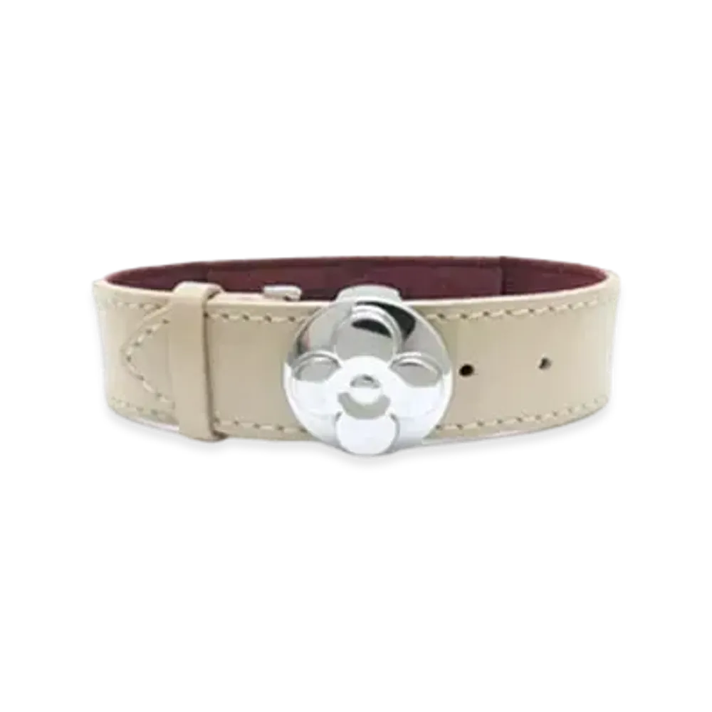 Louis Vuitton Good Luck Bracelet "Vanille"