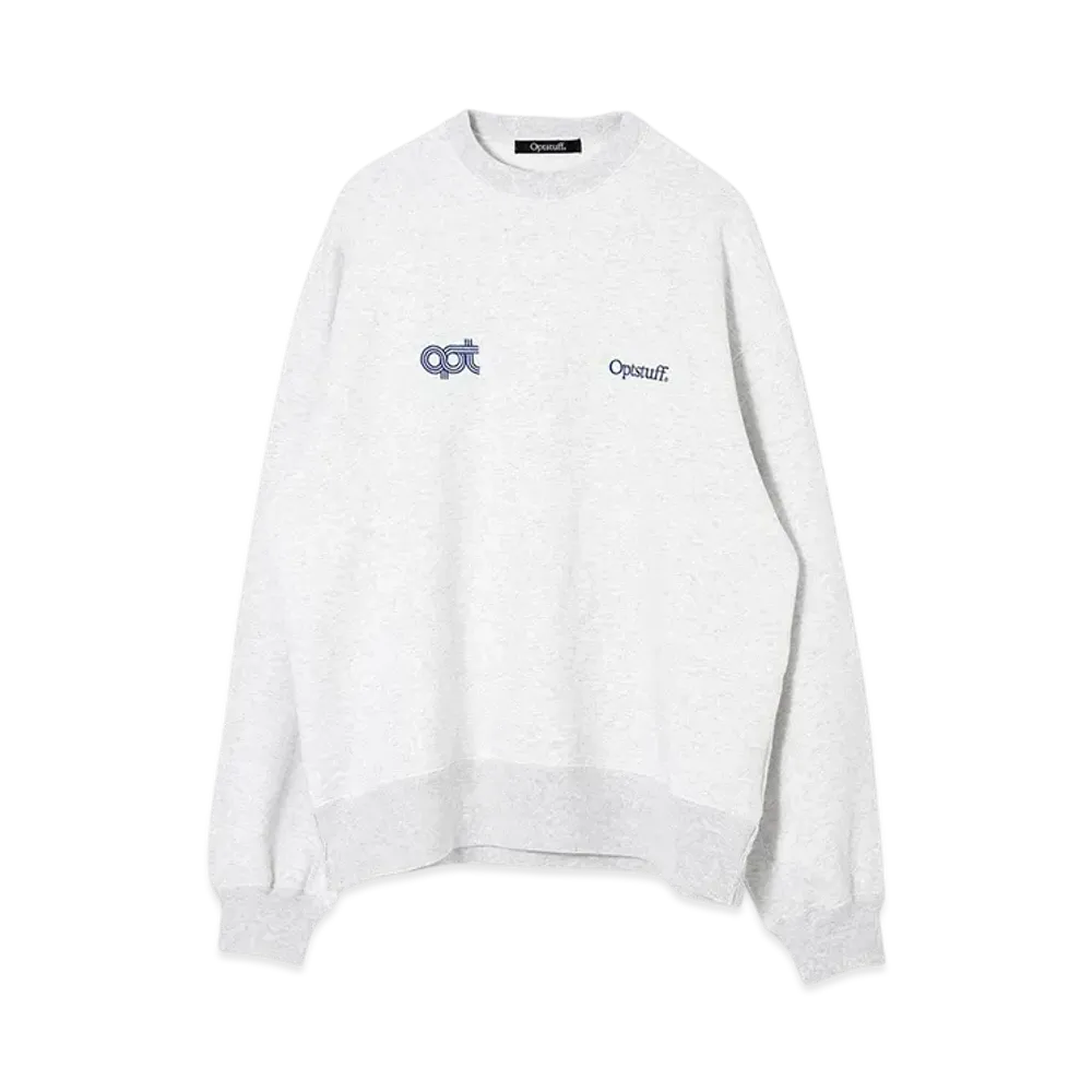 Optstuff Crewneck Sweat Shirt "Heather"