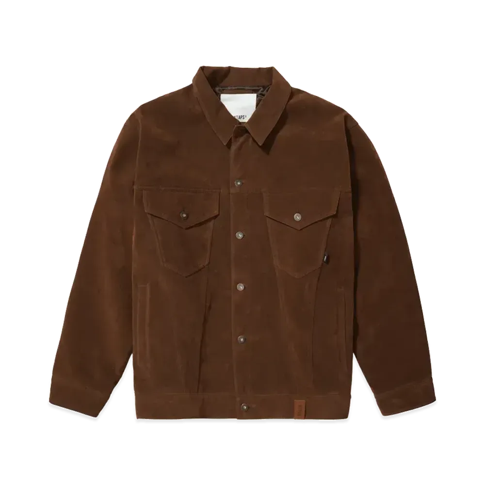 WTAPS JC / Jacket / Synthetic "Brown"